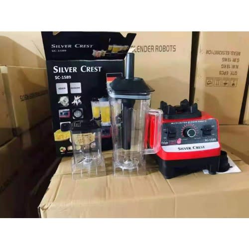 Double Cup Blender - 5000W