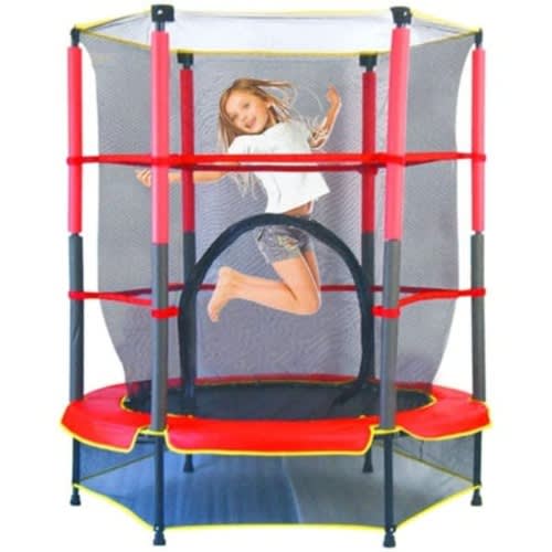 Children 4ft Trampoline With Safety Net