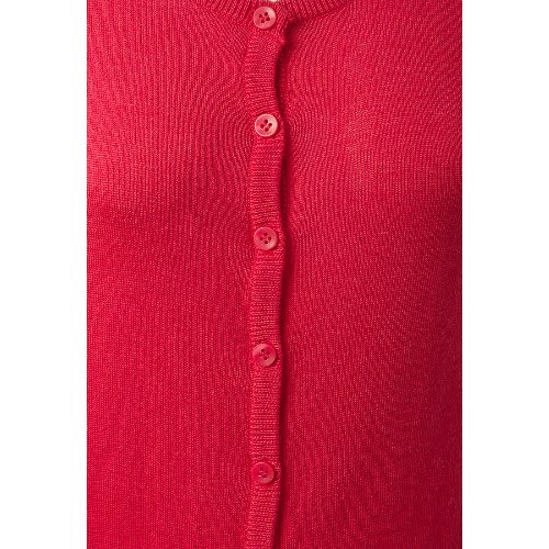 Long Sleeve Buttoned Cardigan