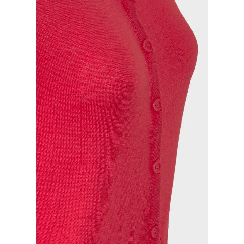 Long Sleeve Buttoned Cardigan