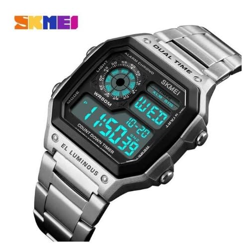 Digital Wristwatch For Men