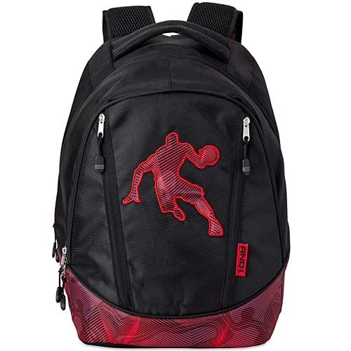Boys Post Up  Backpack With Adjustable Shoulder Strap