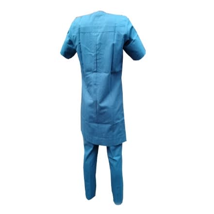 Men's Traditional Outfit - Steel Blue