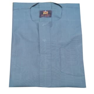 Men's Traditional Outfit - Steel Blue