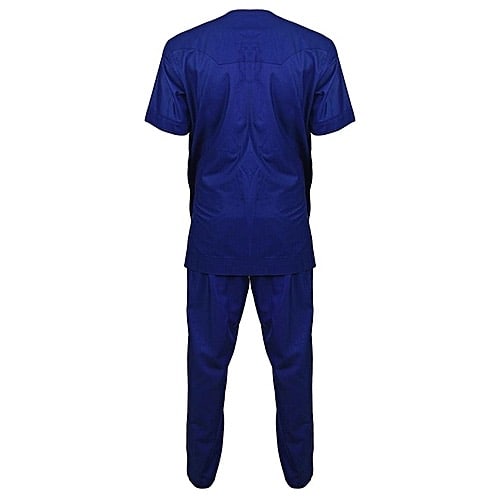 Men’s Royal Blue With White Detail
