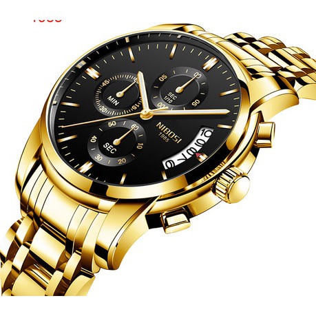 Original Nibosi Gold Wristwatch
