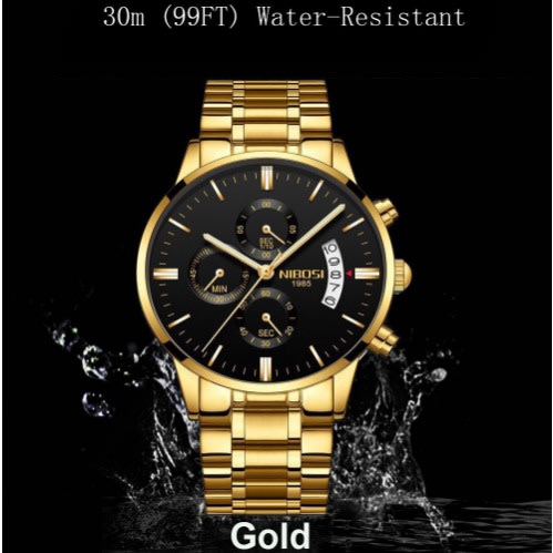 Original Nibosi Gold Wristwatch
