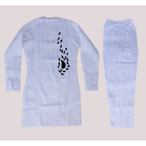 Traditional Atiku Wear with Droplet Design