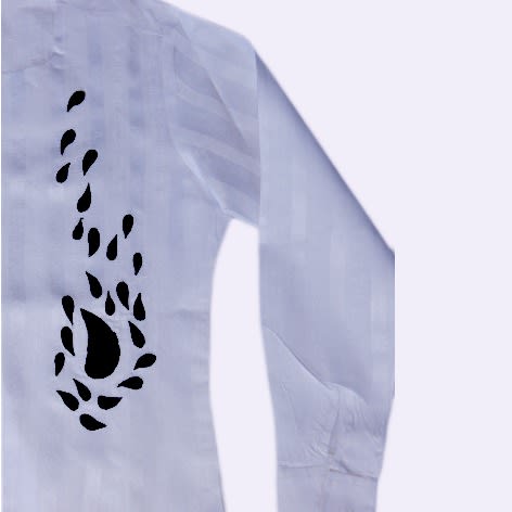 Traditional Atiku Wear with Droplet Design