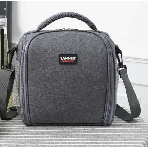 Sannea Insulated Lunch Bag - Grey