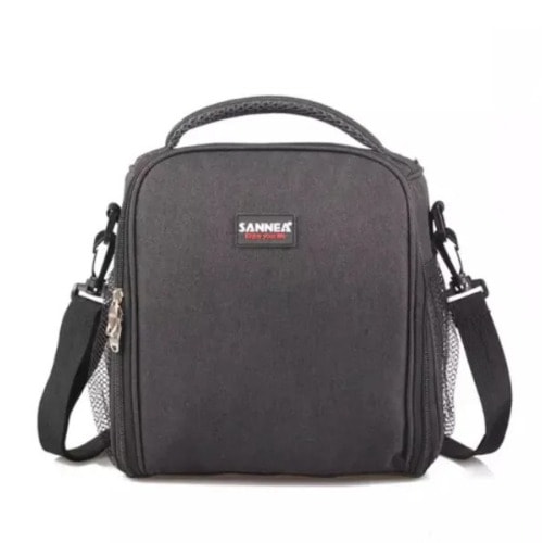 Sannea Lunch Bag - Black