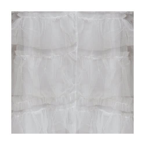 White Tulle Skirt