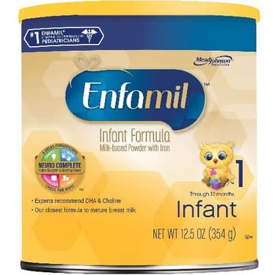 Infant Baby Formula - 12.5 oz Powder Can