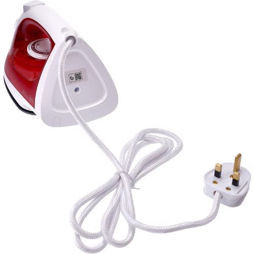 Easyspeed Steam Iron - 2000w - 220ml -Red