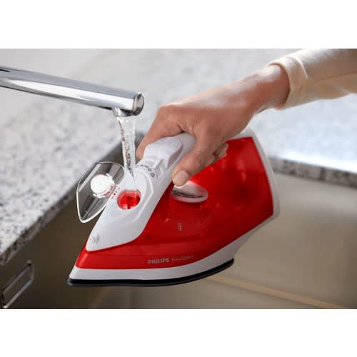 Easyspeed Steam Iron - 2000w - 220ml -Red
