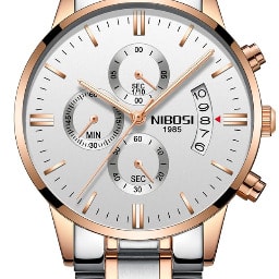 Nibosi Chronograph Chain Watch.