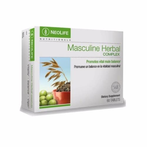 Masculine Herbal Complex - 60 Tabs