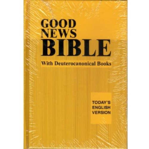 Good News Bible With Deuterocanonical, Apocryphal Books - Today's English Version