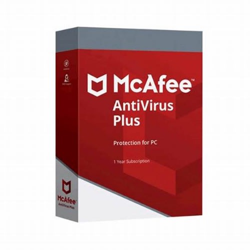 Mcafee Antivirus Plus - 10 Pc's - 1 Year