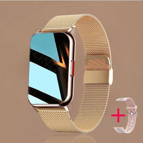 Men Smart Watch With Free Extra Strap