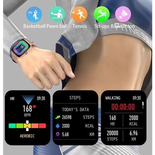Men Smart Watch With Free Extra Strap