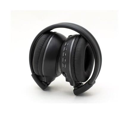 Wireless Card Headphone - Black