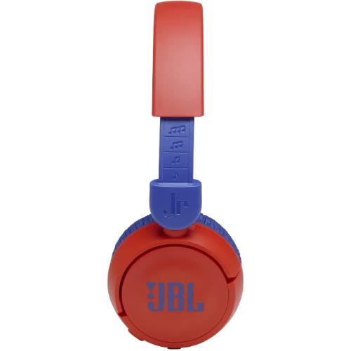 JR310 Kids Wired On-Ear Headphones - Red