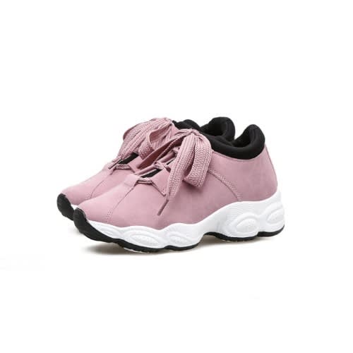 Women's Sport Running Sneakers Shoes - Pink