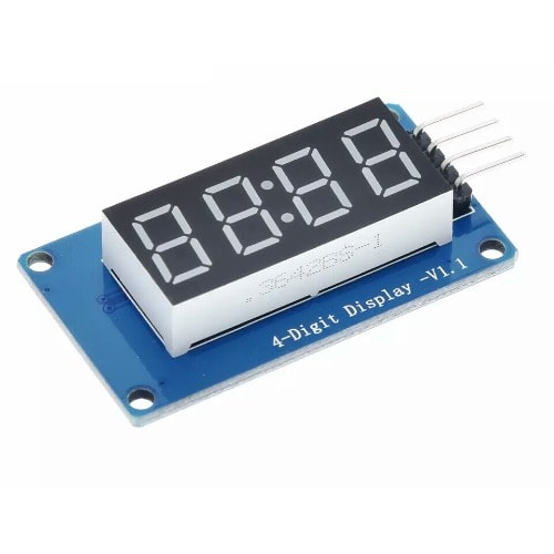4 Digit Display Module