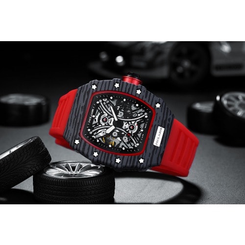 Mechanical Paulares Wristwatch