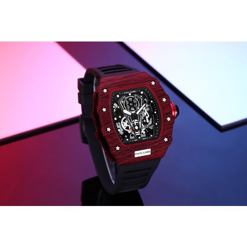 Mechanical Paulares Wristwatch