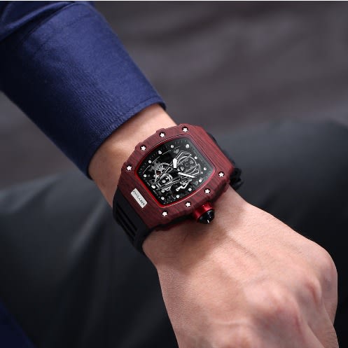 Mechanical Paulares Wristwatch