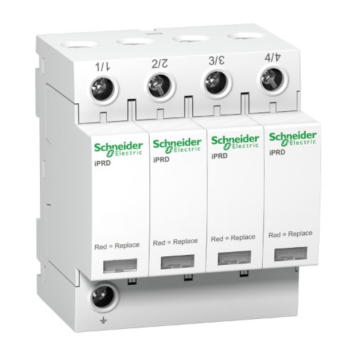 Iprd65r Modular Surge Arrester - 4p - 350v - With Remote Transfert - A9L65401