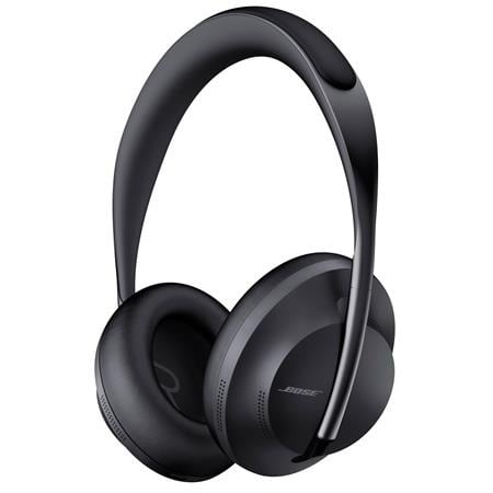 Noise-canceling Bluetooth Headphones - Black