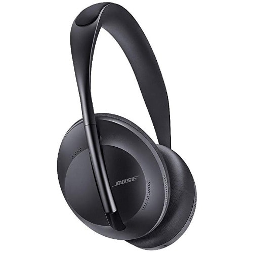 Noise-canceling Bluetooth Headphones - Black