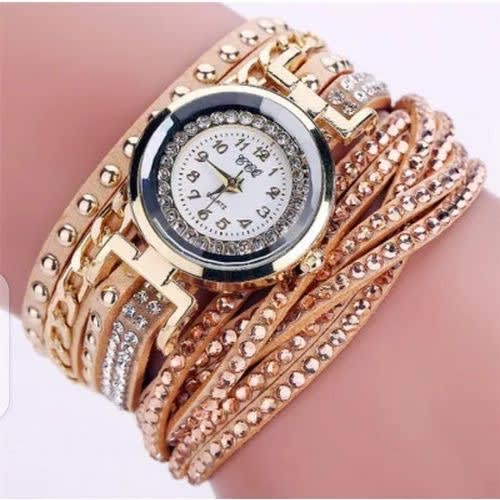 Women Pendant Wrist Watch