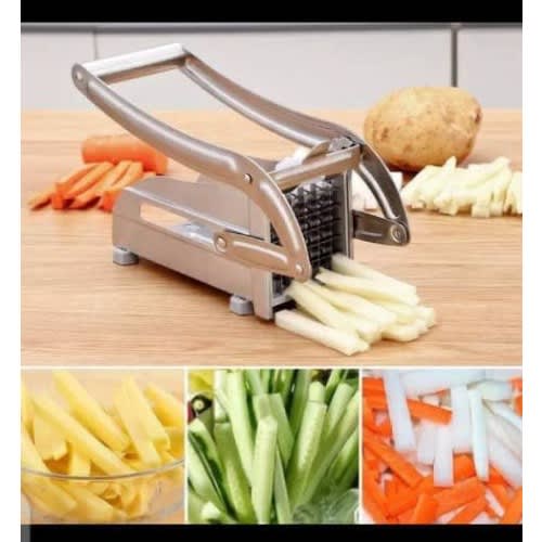 Stainless Steel Potato Chipper