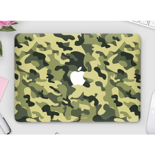 Macbook  Green Camo Air 13