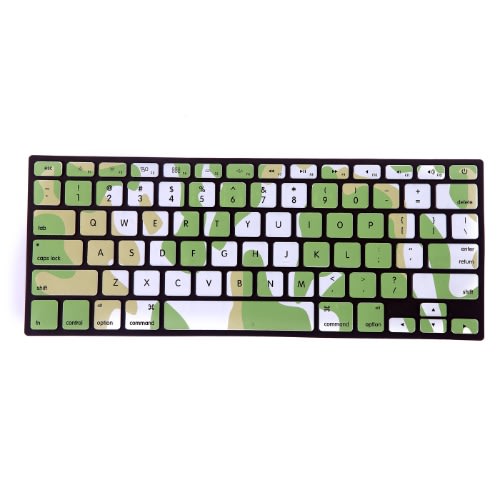 Macbook  Green Camo Air 13" 2018-2020 Case
