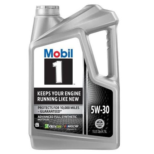 Mobil Extended Performance 5w-30 Full Synthetic Motor Oil-5L & Free Oil Filter 4 Honda Cars