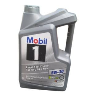 Mobil Extended Performance 5w-30 Full Synthetic Motor Oil-5L & Free Oil Filter 4 Honda Cars