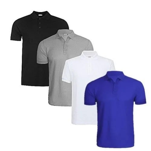 Polo For Men - 4Pieces