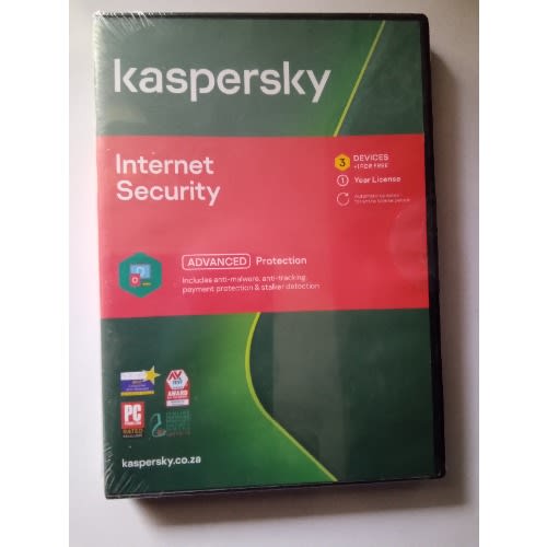 Kaspersky Internet Security - 4Users- 1year