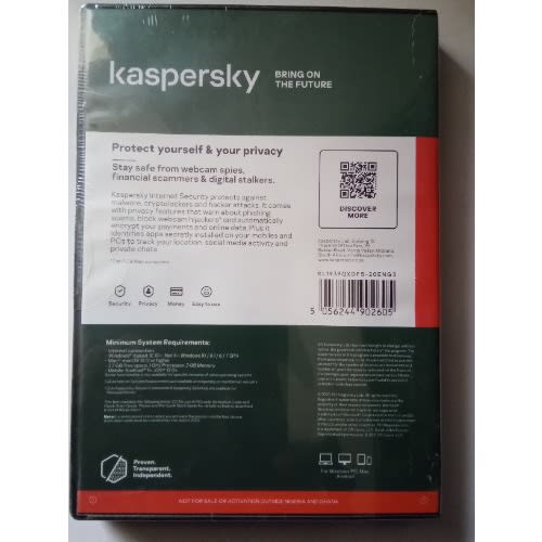 Kaspersky Internet Security - 4Users- 1year