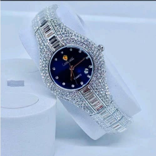 Stone Iced Bracelet Strap For Women