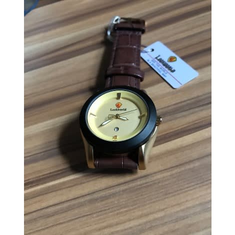 Women's Casual Leather Strap Wrist Watch