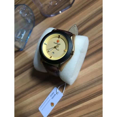 Women's Casual Leather Strap Wrist Watch
