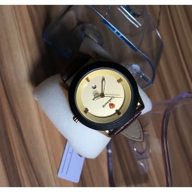 Women's Casual Leather Strap Wrist Watch
