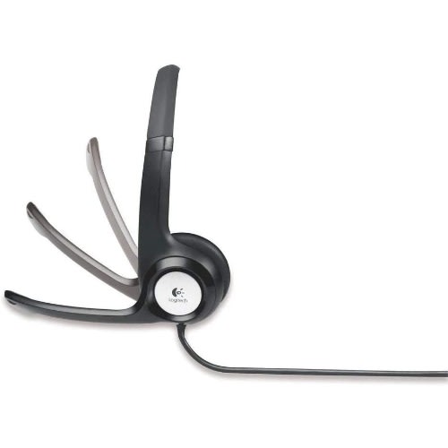 H390 Usb Headset, Stereo Headphones With Noise-cancelling Microphone, In-line Controls