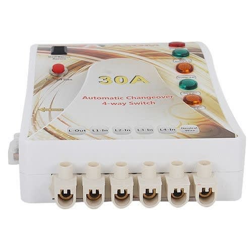 Asom Automatic Changeover 4-way Switch